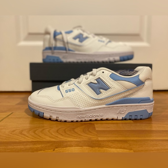 NWOB  New Balance 550 Blue Haze Women’s Sizes 2023 Release (never worn) - Picture 1 of 4
